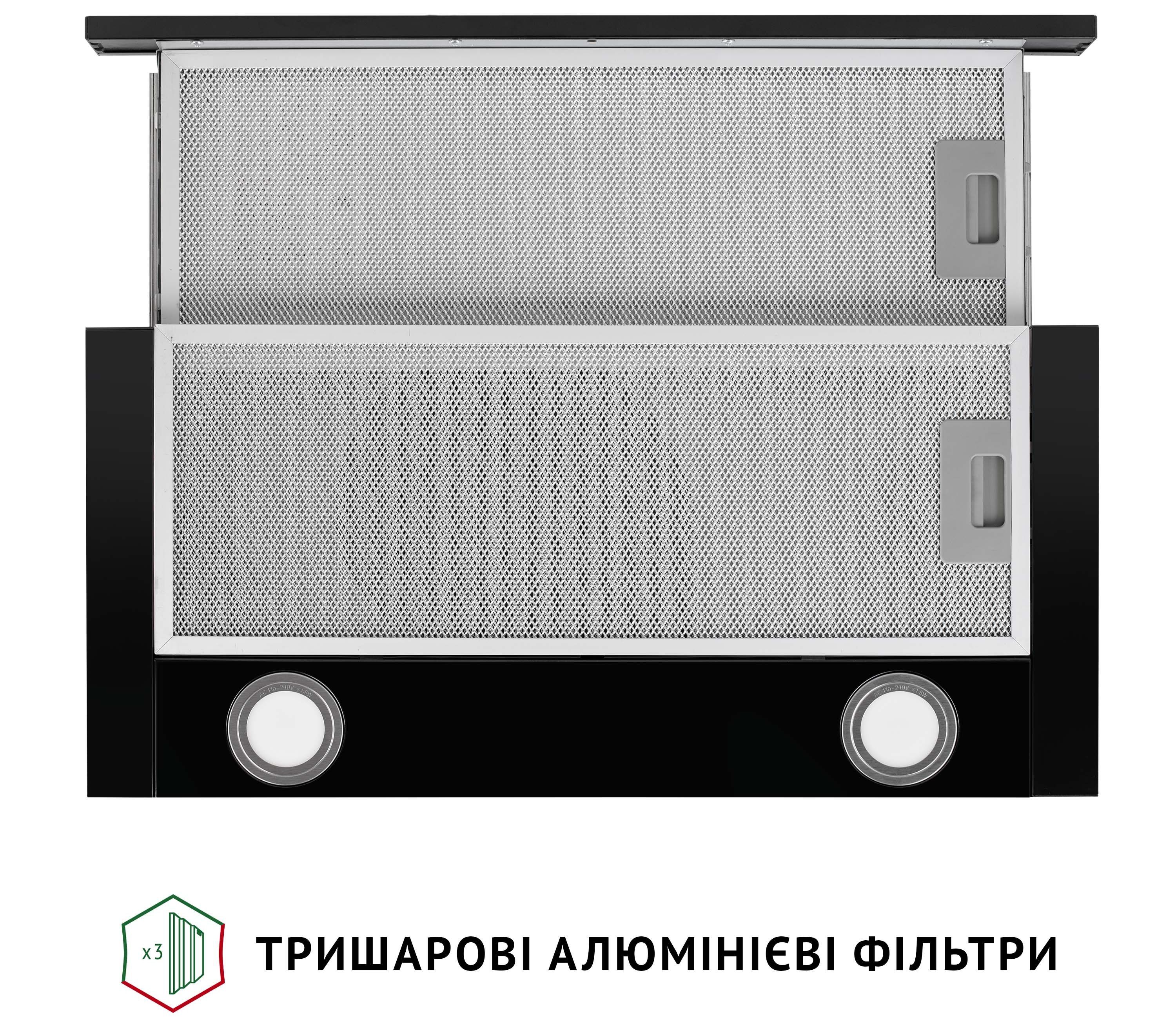Витяжка Perfelli TL 602 BL LED