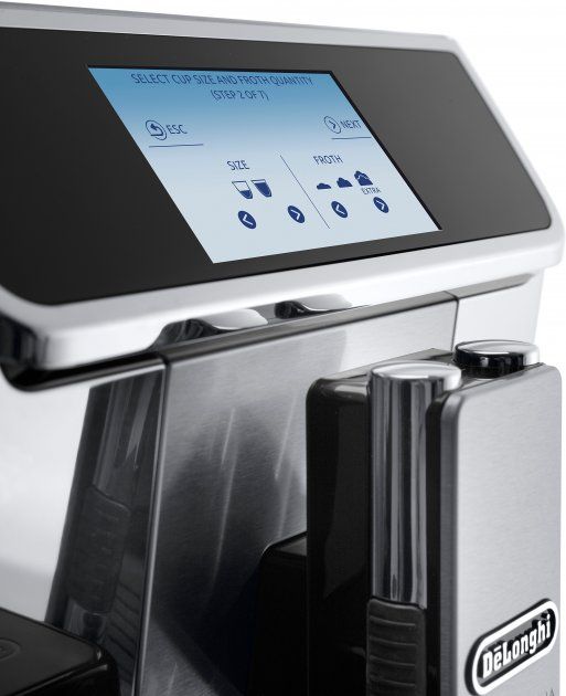 Кавомашина DELONGHI PrimaDonna Elite ECAM 650.85 MS + в подарунок кава в зернах 1 кг