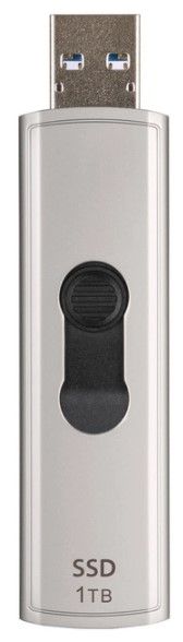 SSD накопичувач Transcend 1TB ESD320A USB Type-A Silver (TS1TESD320A)