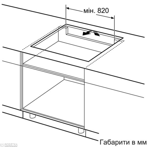 Варильна поверхня електрична SIEMENS EX975LVC1E