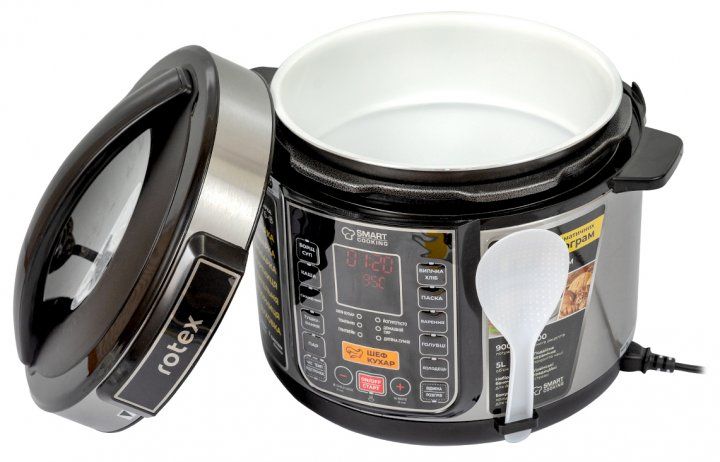 Мультиварка-скороварка ROTEX REPC76-B