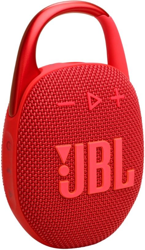 Портативна акустика JBL Clip 5 Red (JBLCLIP5RED)