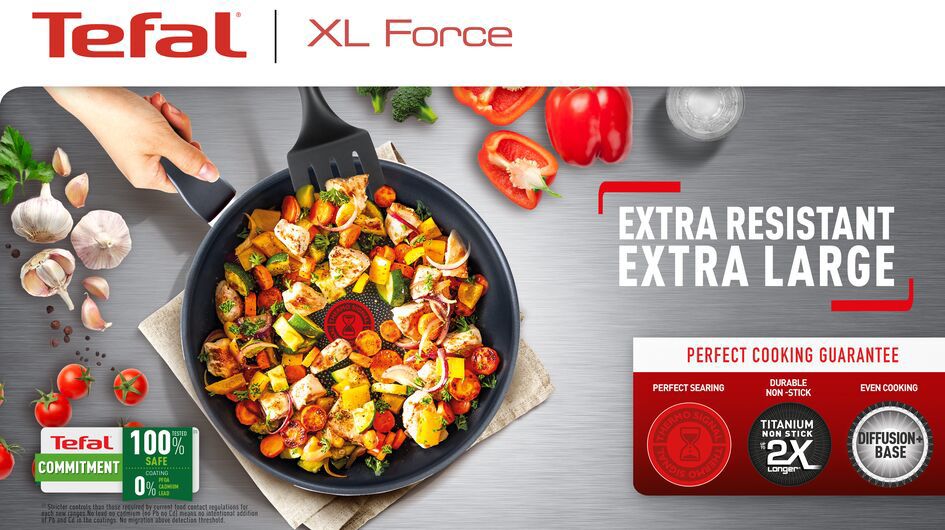 Сковорода Tefal XL Intense 26 см (C3840553)