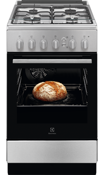 Газова плита Electrolux LKG504010X