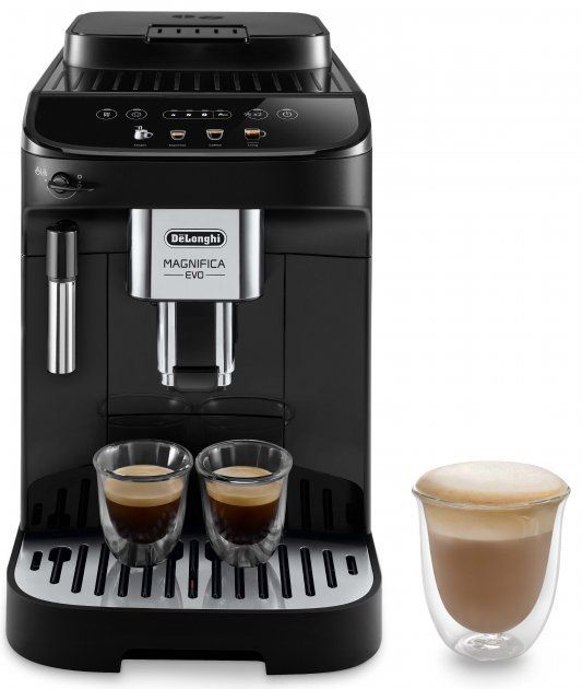 Кавомашина DELONGHI Magnifica Evo ECAM290.21.B + в подарок кофе в зёрнах 1кг