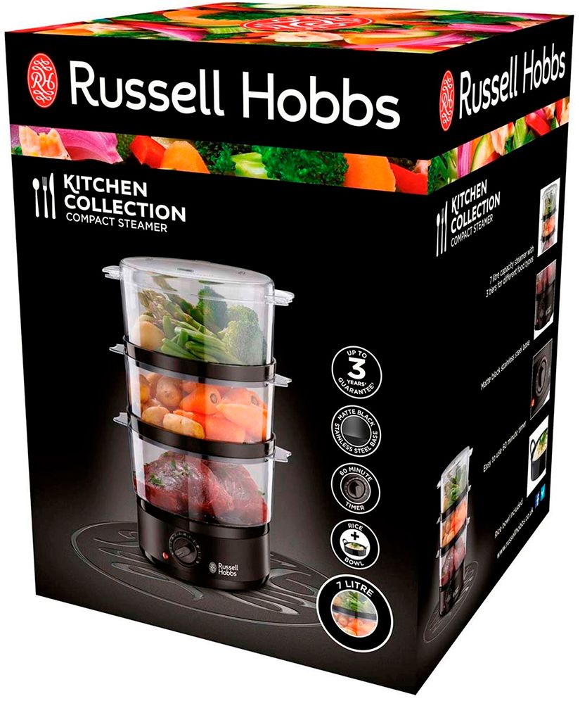Пароварка RUSSELL HOBBS Kitchen Collection 26530-56