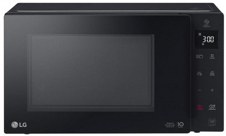 Мікрохвильова піч LG NeoChef Smart Inverter MH6336GIB