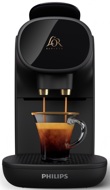 Кавоварка капсульна PHILIPS L'OR BARISTA Sublime (LM9012/60) + дегустаційний сет кава в капсулах L'OR (50 капсул) (8711000683965)