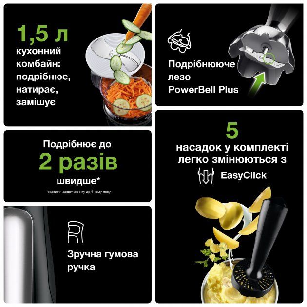 Блендер BRAUN Multiquick 7Х MQ7087