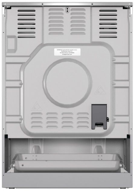 Плита електрична Gorenje GECS 6C70 XC