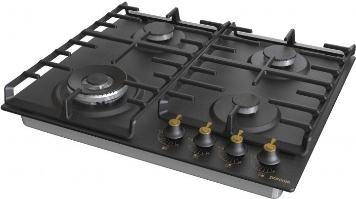Варильна поверхня газова GORENJE GW642CLB