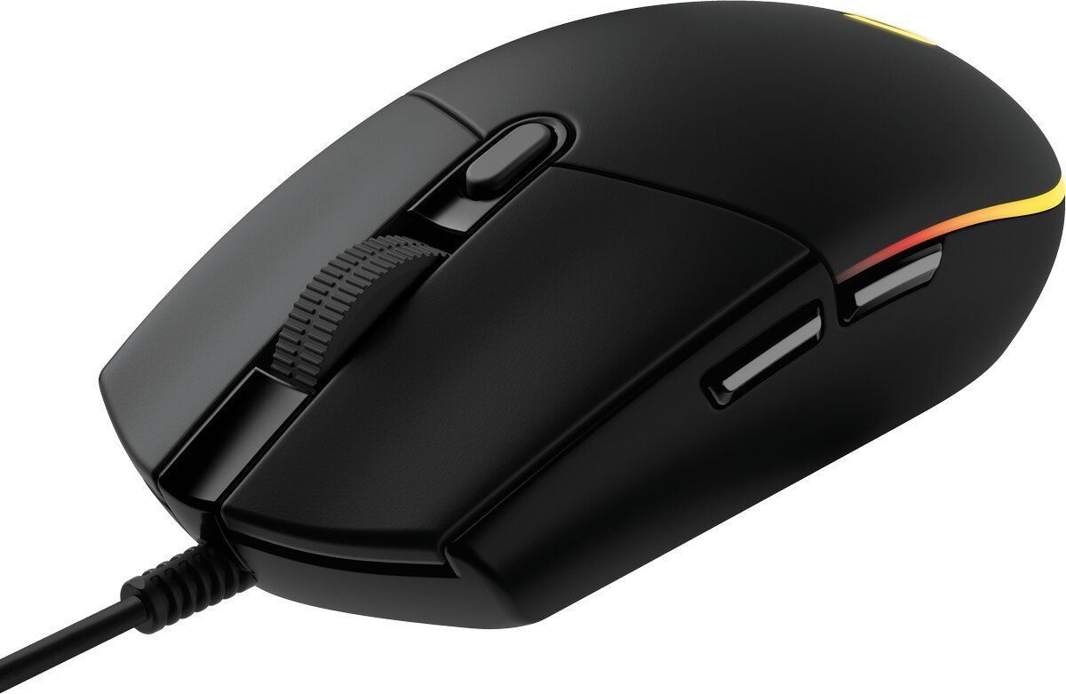 Миша Logitech G102 Lightsync (910-005823) Black 