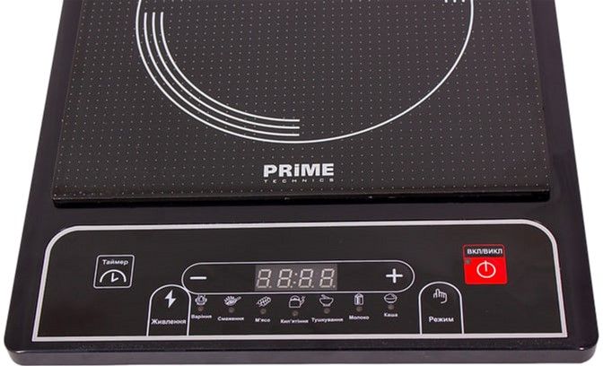Настільна плита PRIME Technics PIC 2010 CB