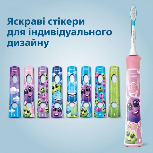 Електрична зубна щітка Philips Sonicare For Kids HX6352/42