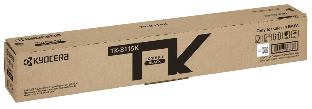Картридж Kyocera TK-8115K (1T02P30NL0) Black