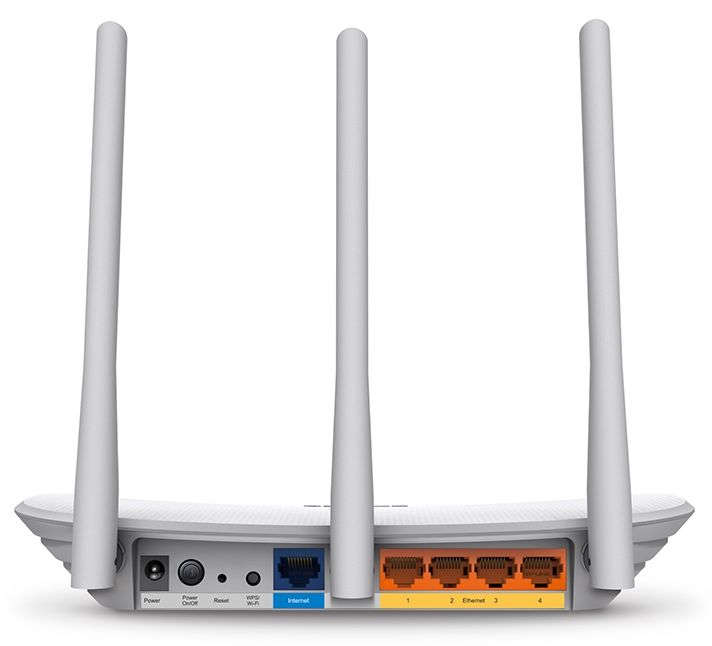Беспроводной маршрутизатор TP-Link TL-WR845N 300M Wireless N Router (3-Antenna)