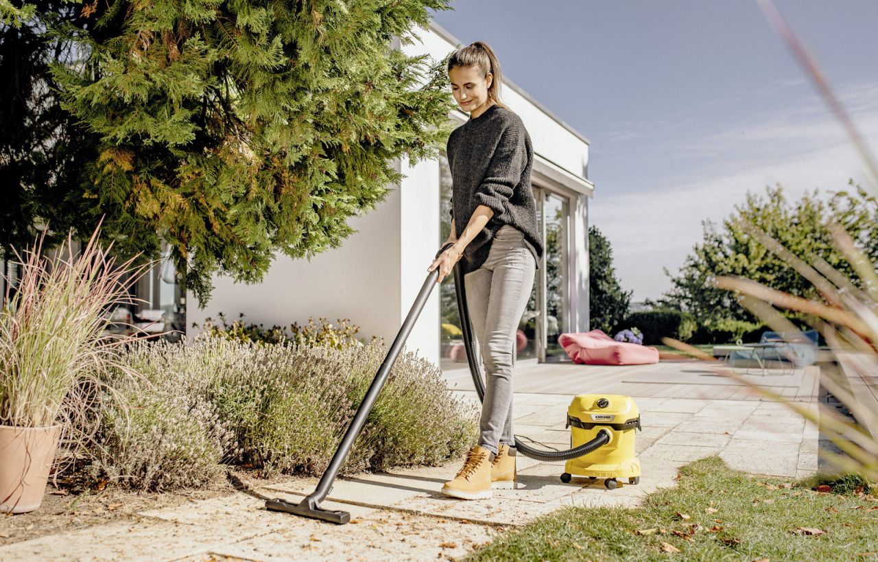 Професійний пилосос Karcher WD 2 Plus V-12/4/18/C (1.628-009.0)