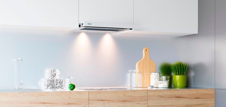 Витяжка ELEYUS Storm 1200 LED SMD 60 WH