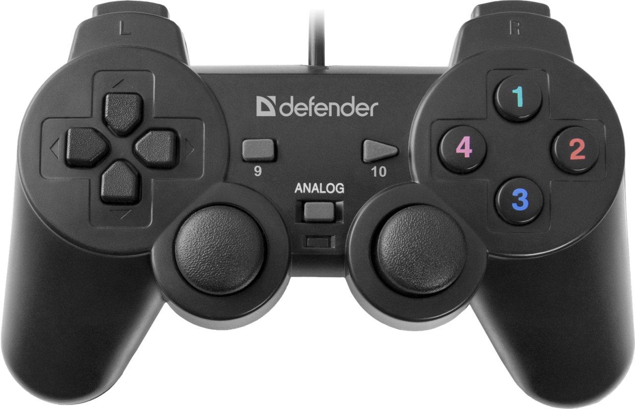Геймпад Defender Omega USB (64247)