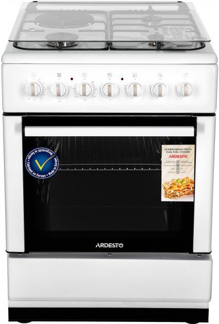 Плита комбінована ARDESTO FSC-F6060CW