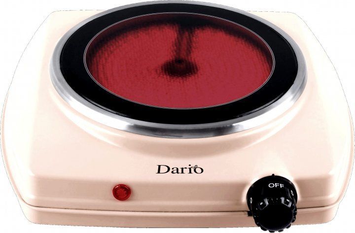 Настільна плита електрична Dario DHP121B