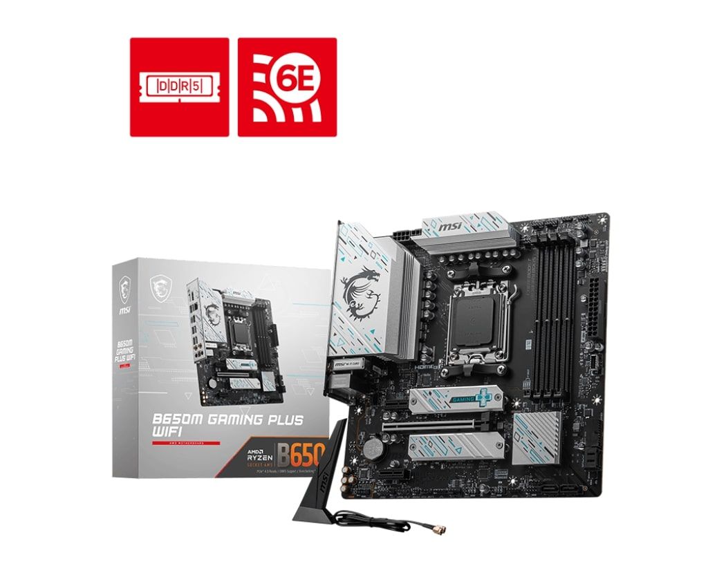 Материнська плата MSI B650M GAMING PLUS WIFI (911-7E24-001)