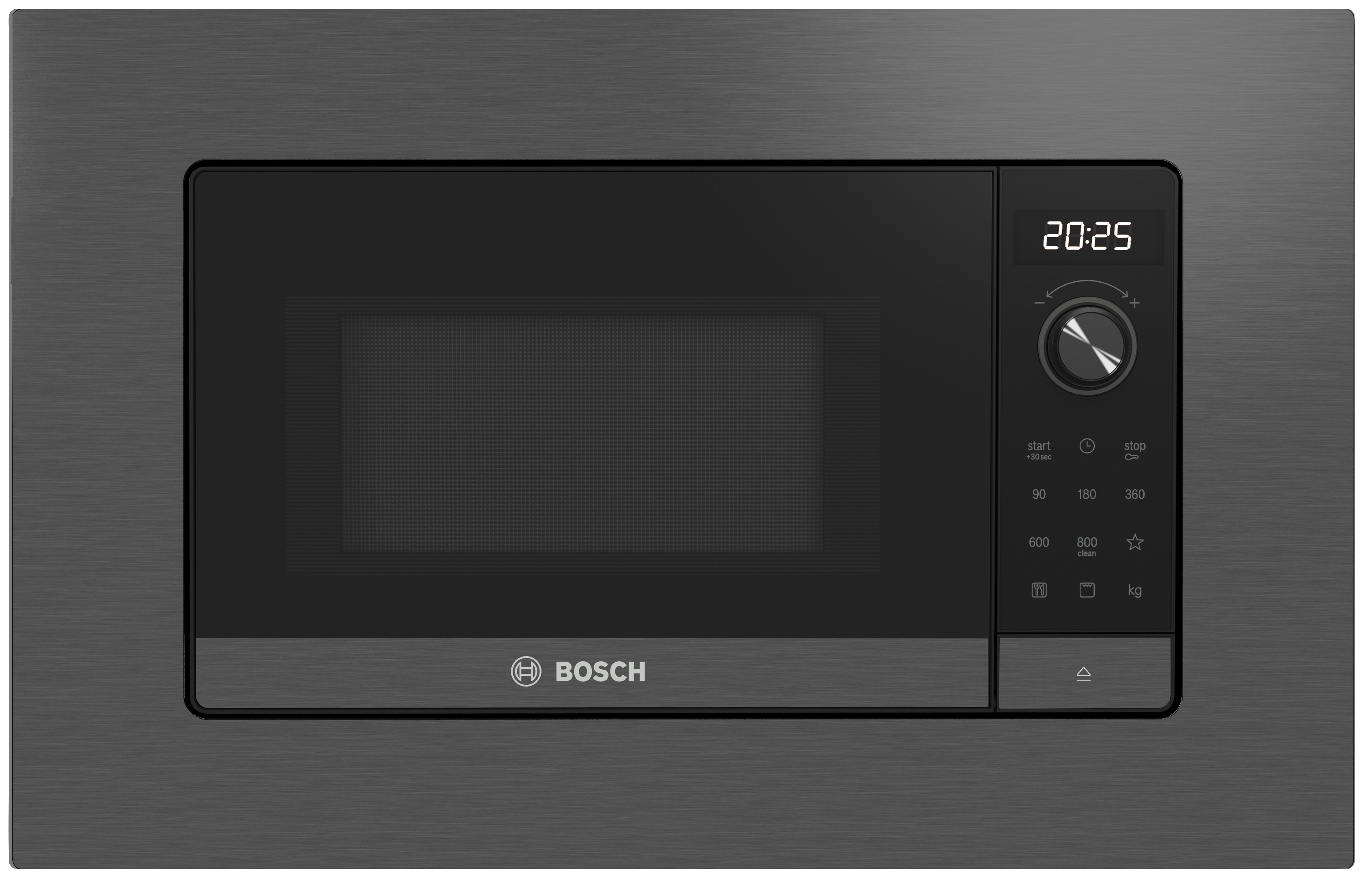 Вбудована мікрохвильова піч Bosch Серія 2 BEL623MD3