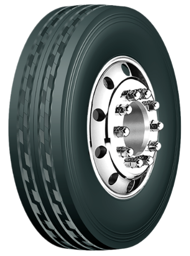 Автошина Black Nova 385/65R22.5 GALAXY PLUS 24PR 164K (кермо)