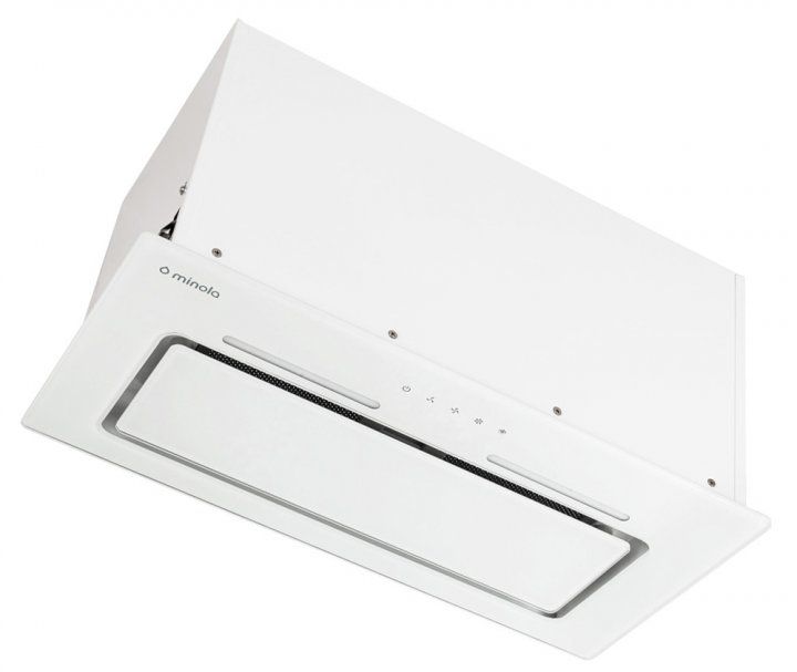 Витяжка Minola HBI 6673 WH GLASS 1000 LED Line