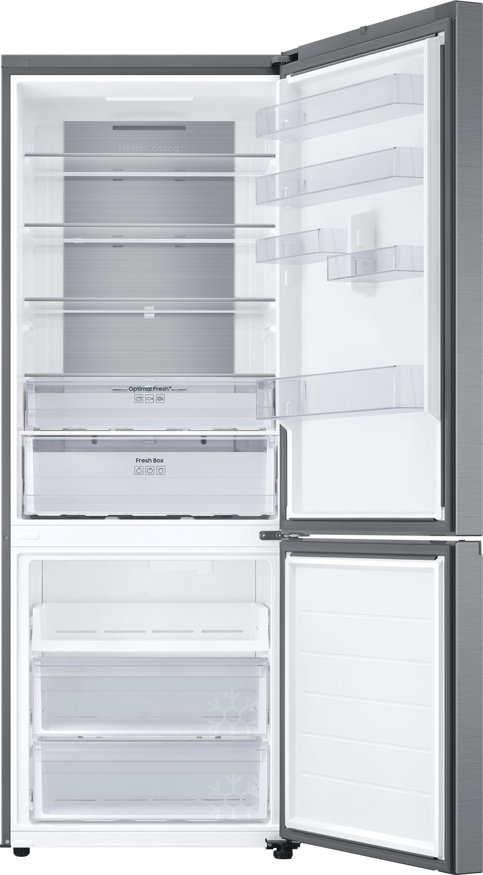 Двокамерний холодильник Samsung RB53DG703ES9UA