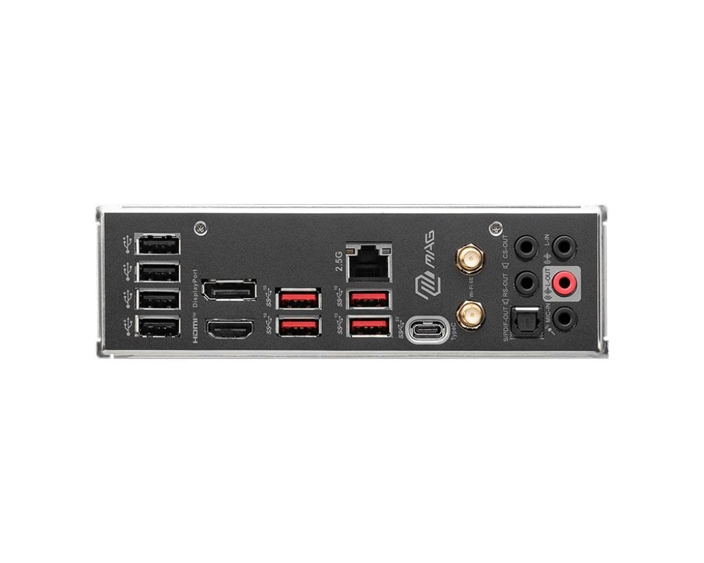 MSI Материнcька плата MAG B760 TOMAHAWK WIFI s1700 B760 4xDDR5 HDMI DP WiFi BT ATX