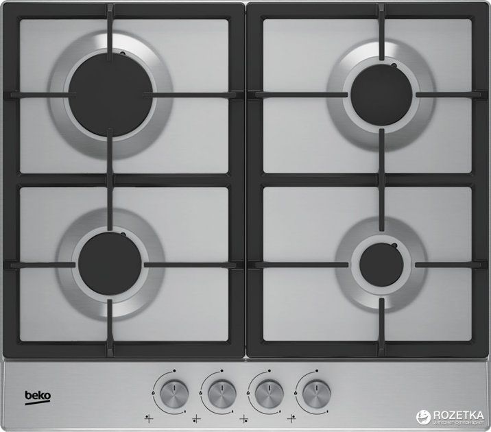 Варильна поверхня газова BEKO HIAG 64225 SX