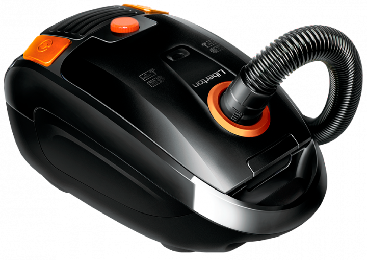 Пилосос для сухого прибирання Liberton LVC-0701B ECO Black