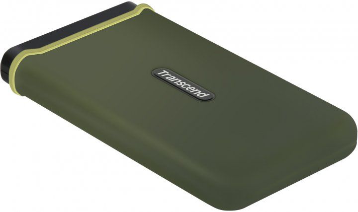 SSD накопичувач Transcend USB 3.1 Gen 2 Type-C ESD380C 2TB Military Green
