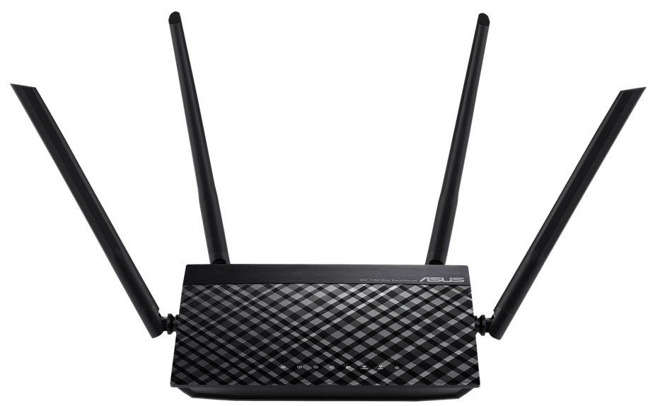 ASUS Маршрутизатор RT-AC1200 v2 4xFE LAN 1xFE WAN