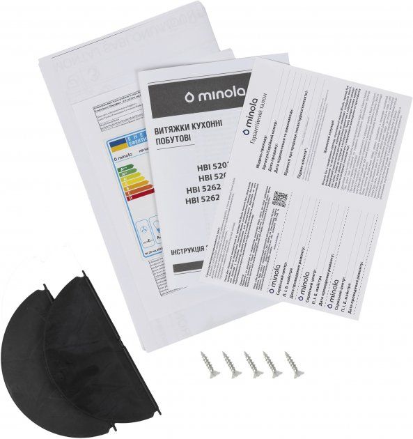 Витяжка Minola HBI 5204 WH 700 LED