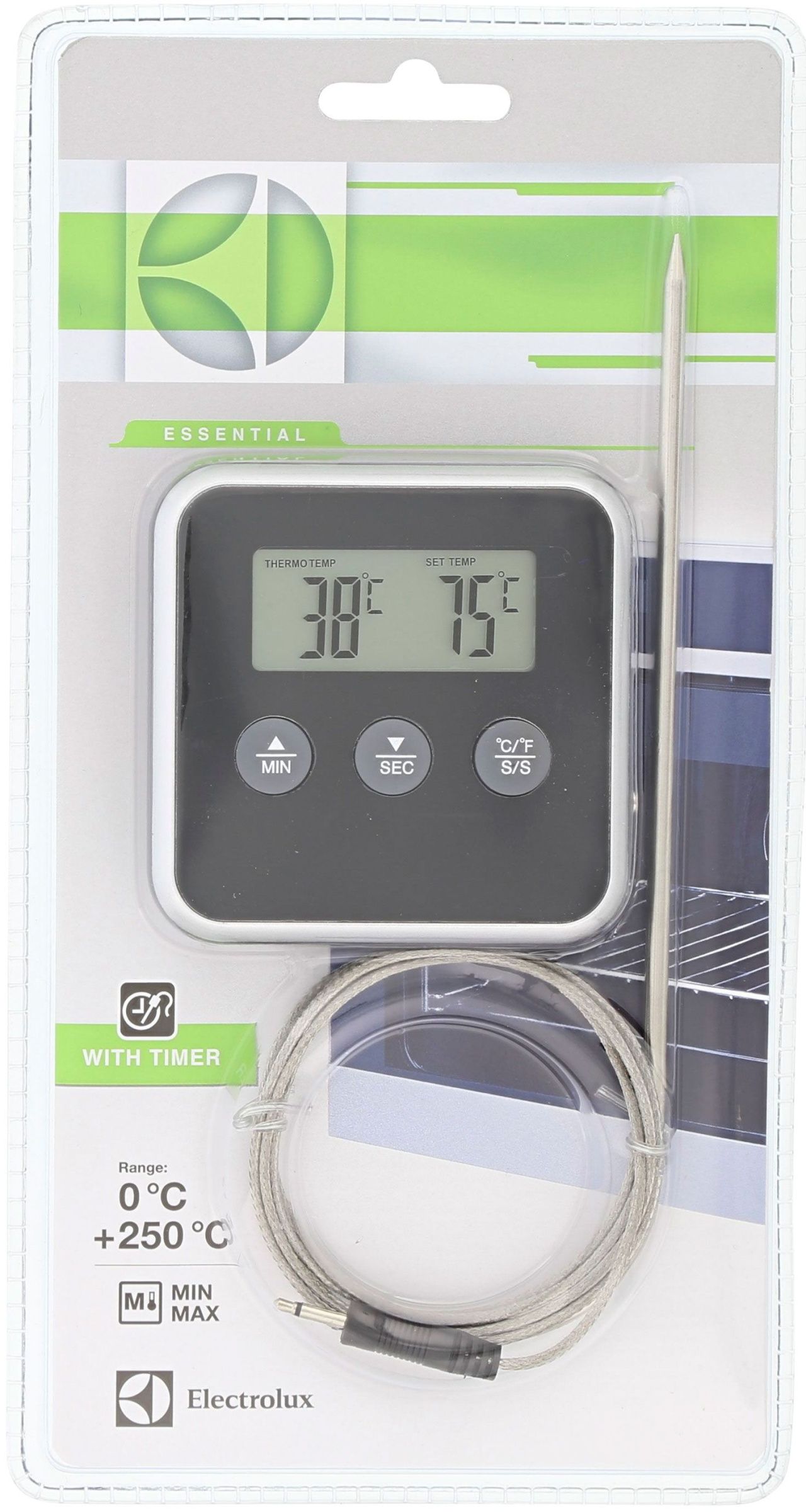 Цифровий термометр для м'яса Electrolux E4KTD001