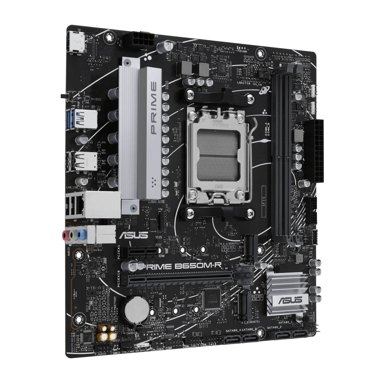 ASUS Материнcька плата PRIME B650M-R