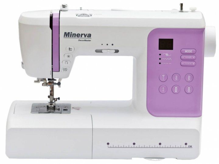 Швейна машина MINERVA DecorMaster