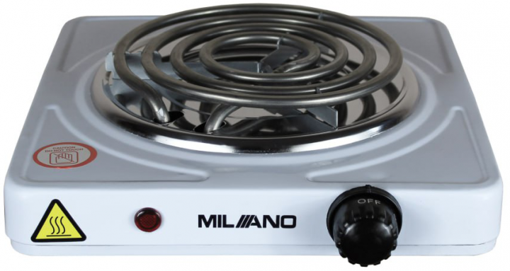 Настільна плита електрична MILANO HP-1010W