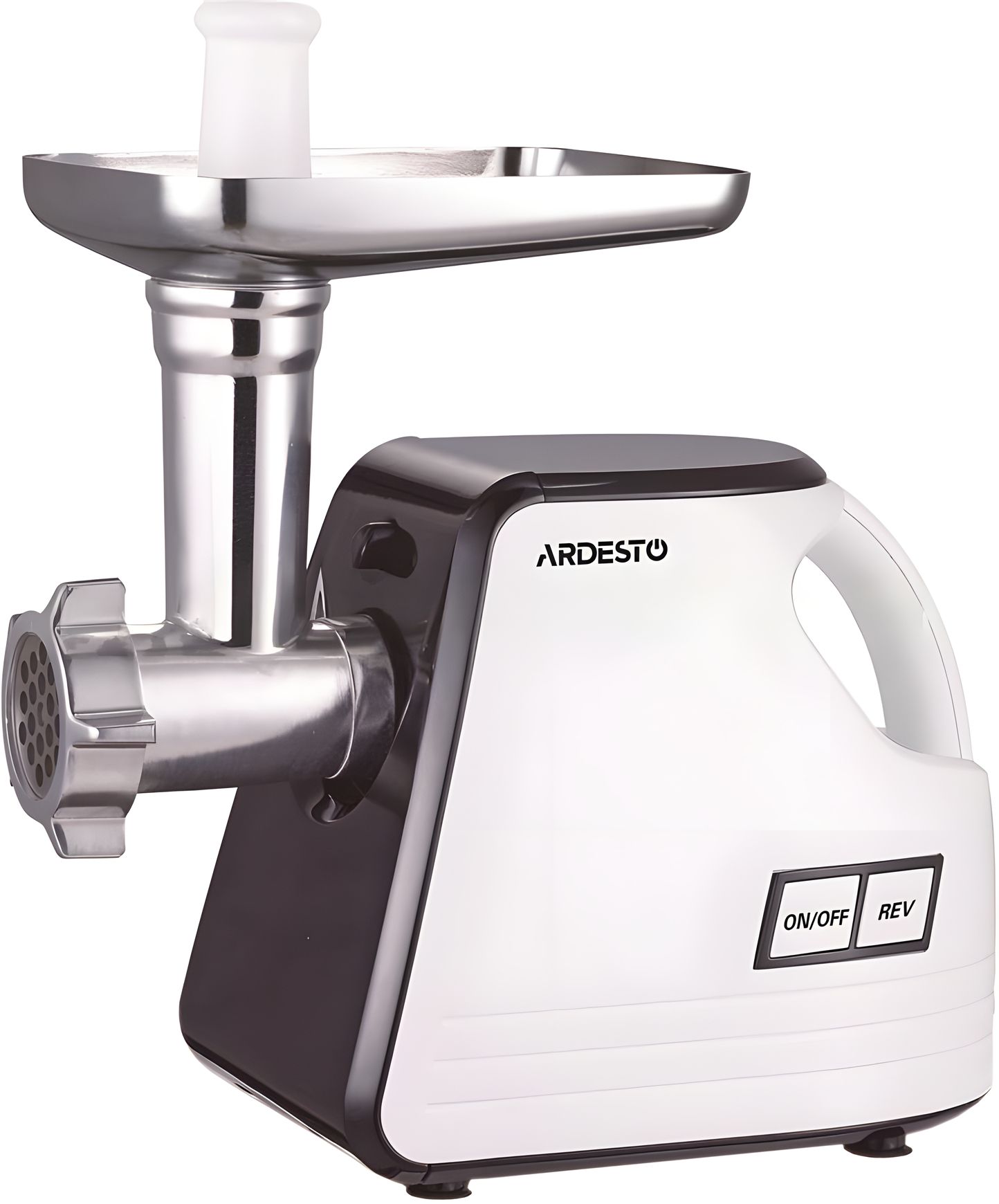 М'ясорубка Ardesto MGA-2300W біло-чорна