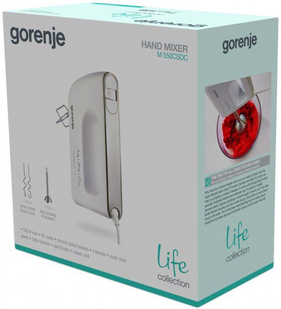 Міксер Gorenje M550CSDC