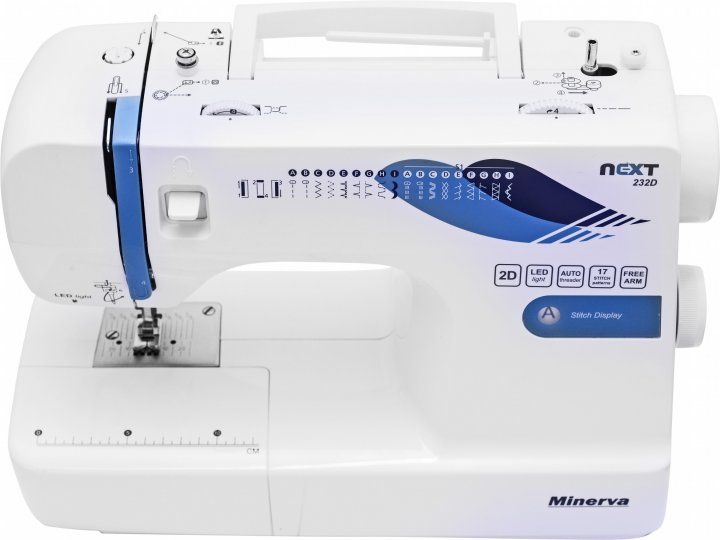 Швейна машина MINERVA Next 232D