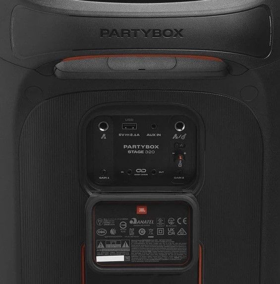 Портативна акустика JBL PartyBox Stage 320 (JBLPBSTAGE320EP)