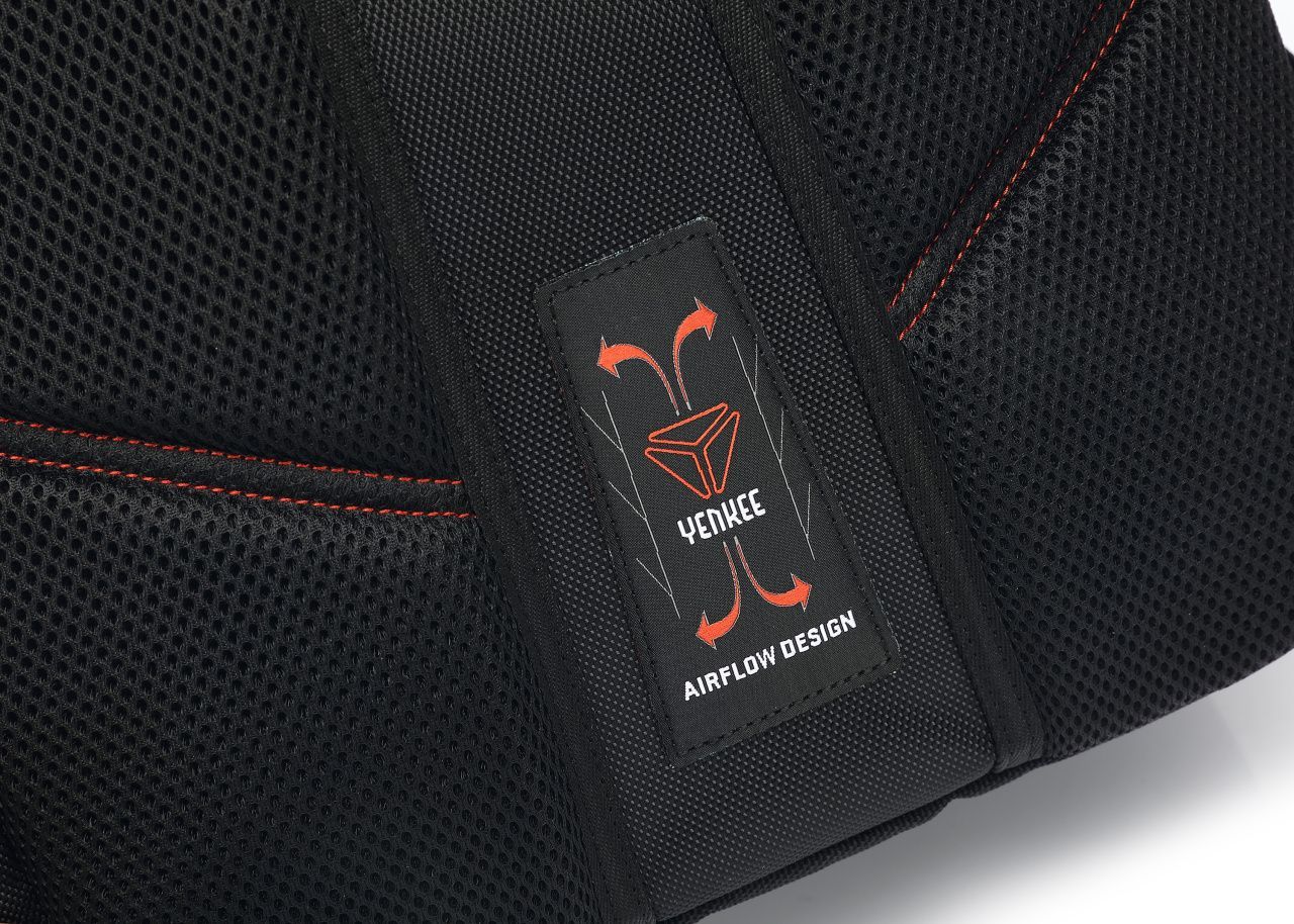 Рюкзак Yenkee 22L 15.6" Gaming SHIELD YBB 1503 (Black)
