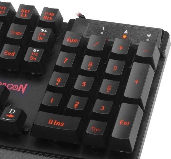 Клавіатура Redragon Yaksa K505 UKR, AntiGhost USB (70392)