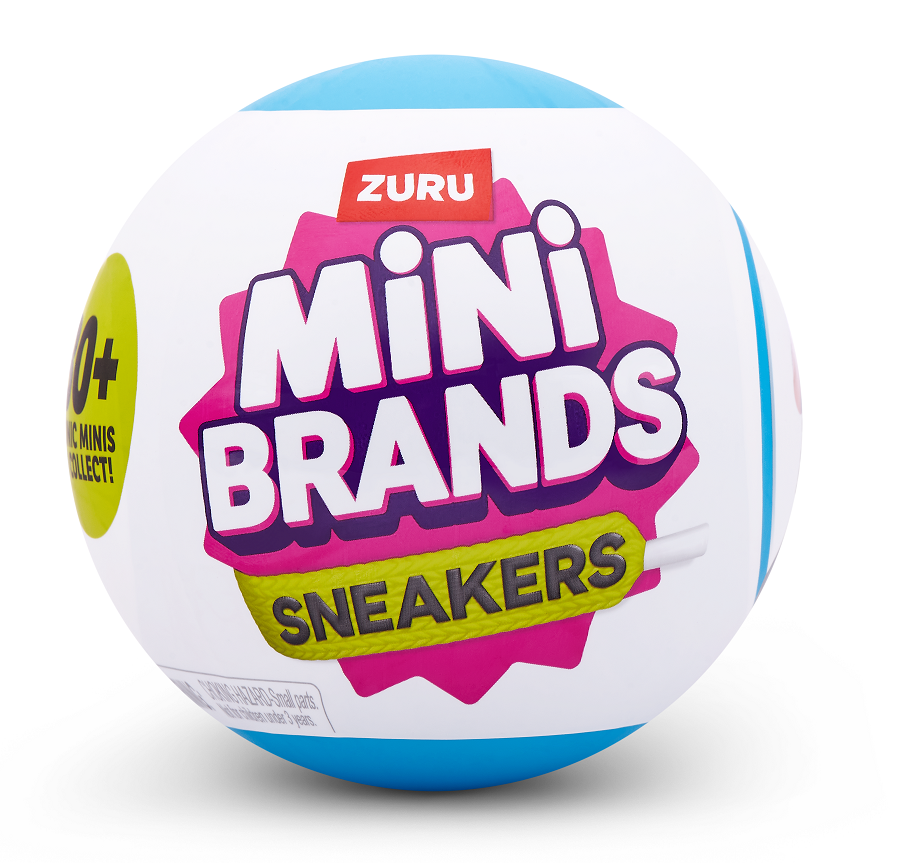 Ігровий набір Zuru Mini Brands Sneakers Фігурки-сюрприз в асортименті (77492GQ8)