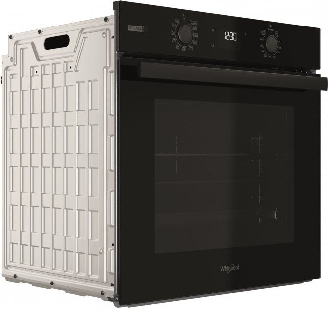 Духова шафа електрична WHIRLPOOL OMSR58RU1SB