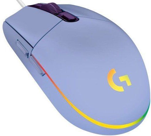 Миша Logitech G102 Lightsync USB Lilac (910-005854, 910-005857)