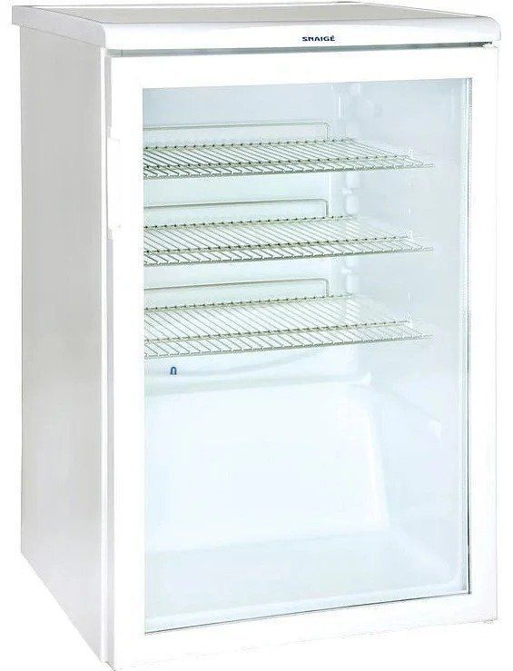 SNAIGE Холодильна вітрина CD14SM-S3003C , 85х60х56см, 1 дв., 130л, C, ST, Полиць-3; Бут.-62шт, SNAIGE Холодильна вітрина CD14SM-S3003C , 85х60х56см, 1 дв., 130л, C, ST, Полиць-3; Бут.-62шт,